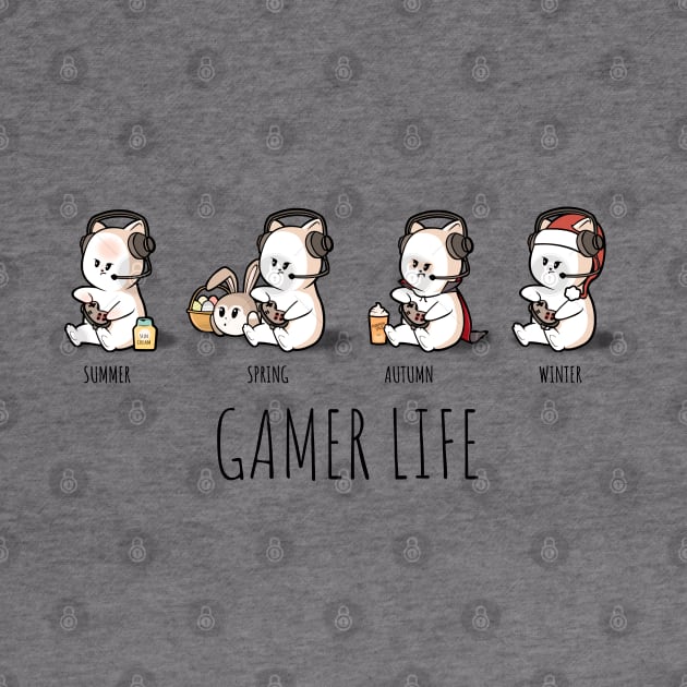 Gamer Life Funny Video Gamer by NerdShizzle